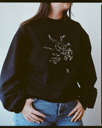 All The Places I Could Be Crewneck