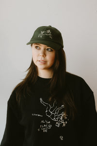 All The Places I Could Be Hat